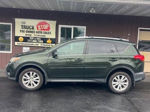 Used 2013 Toyota RAV4 Limited AWD/4WD image 3