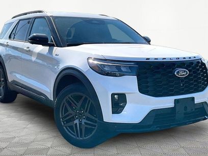New 2026 Ford Explorer ST-Line