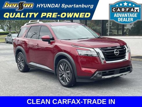 Used 2022 Nissan Pathfinder SL w/ SL Premium Package FWD image 1