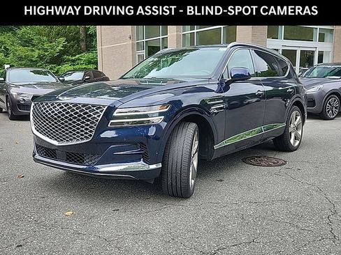 Used 2024 Genesis GV80 3.5T Advanced AWD/4WD image 4