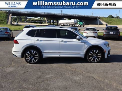 Used 2021 Volkswagen Tiguan SEL Premium R-Line AWD/4WD image 9