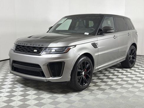 Used 2020 Land Rover Range Rover Sport SVR image 1