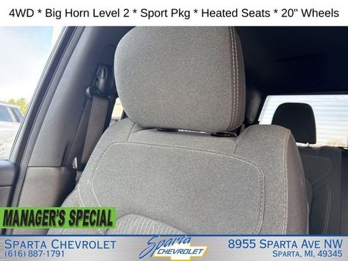 Used 2022 RAM 1500 Big Horn AWD/4WD image 15