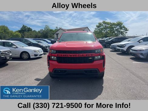 Used 2021 Chevrolet Silverado 1500 Custom AWD/4WD image 2