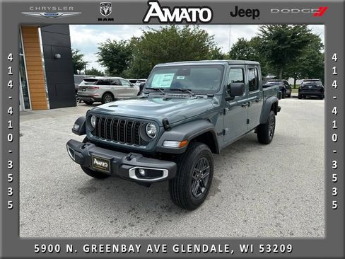 New 2026 Jeep Gladiator Sport AWD/4WD image 1