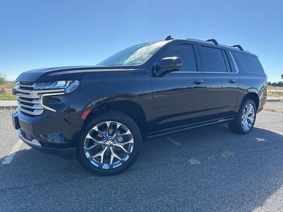 Used 2021 Chevrolet Suburban High Country