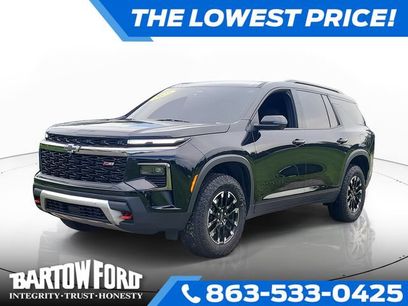 Used 2025 Chevrolet Traverse Z71 w/ Enhanced Driving Package