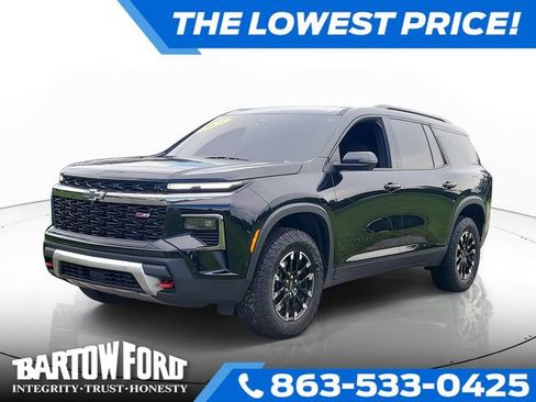 Used 2025 Chevrolet Traverse Z71 w/ Enhanced Driving Package AWD/4WD image 1