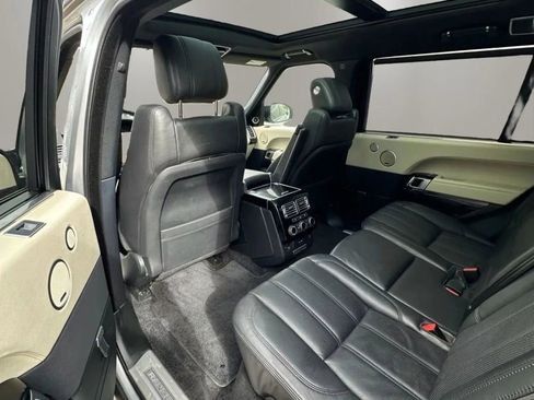 Used 2016 Land Rover Range Rover Long Wheelbase Supercharged image 5