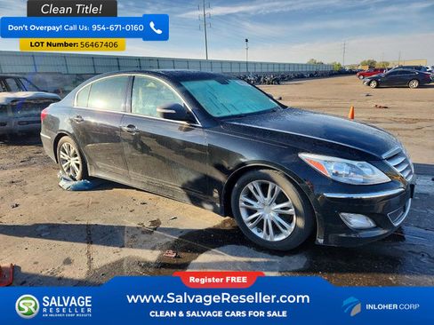 Used 2013 Hyundai Genesis 3.8 w/ Premium Pkg RWD image 5