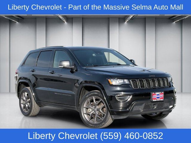 Used 2021 Jeep Grand Cherokee Limited w/ Quick Order Package 28K 80th AWD/4WD image 1