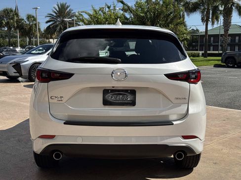 Used 2025 MAZDA CX-5 AWD 2.5 S w/ Preferred Package image 4