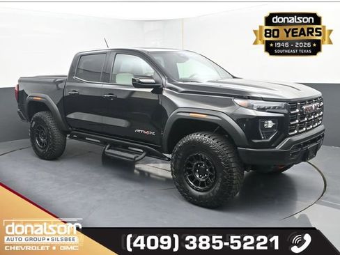 Used 2026 GMC Canyon AT4X w/ AT4X AEV Edition image 1