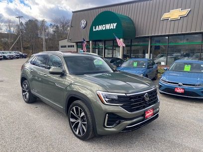 New 2026 Volkswagen Atlas Cross Sport SEL Premium R-Line