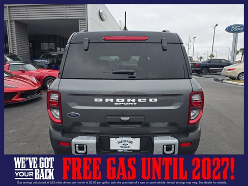 New 2025 Ford Bronco Sport Outer Banks w/ Sasquatch Outer Banks Package AWD/4WD image 7