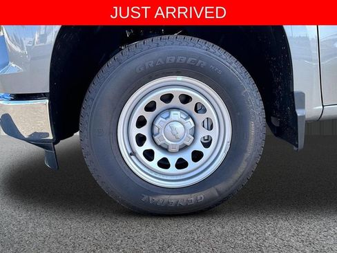 New 2026 Chevrolet Silverado 1500 W/T w/ WT Safety Package RWD image 9