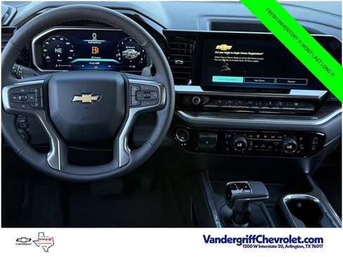 New 2026 Chevrolet Silverado 1500 LTZ w/ LTZ Premium Texas Edition AWD/4WD image 11