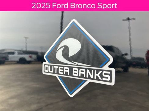New 2025 Ford Bronco Sport Outer Banks AWD/4WD image 39
