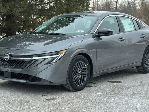 New 2026 Nissan Sentra SV w/ SV Convenience Package FWD image 2