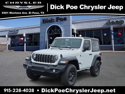 New 2025 Jeep Wrangler Sport