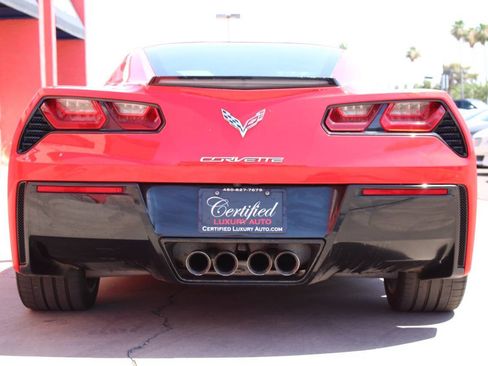 Used 2015 Chevrolet Corvette Stingray Coupe w/ 2LT Preferred Equipment Group RWD image 11