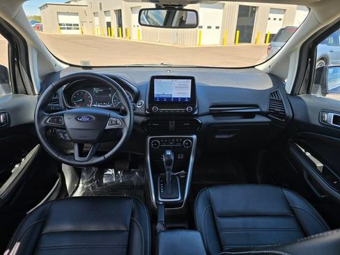 Used 2022 Ford EcoSport Titanium w/ Interior Protection Package AWD/4WD image 13