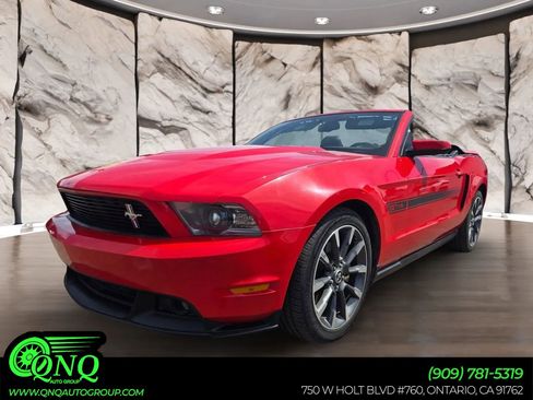 Used 2012 Ford Mustang GT Premium w/ Electronics Pkg image 1