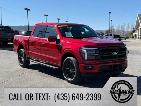 Used 2025 Ford F150 Lariat AWD/4WD image 8