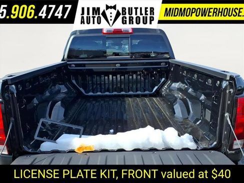 New 2026 Chevrolet Colorado W/T w/ WT Custom Package image 8