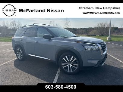 Used 2022 Nissan Pathfinder Platinum