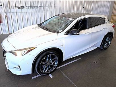 Used 2017 INFINITI QX30 Sport