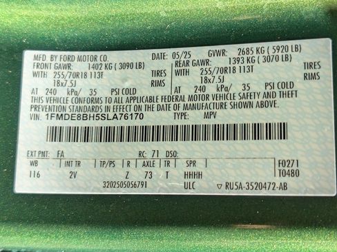 Certified 2025 Ford Bronco Outer Banks image 27