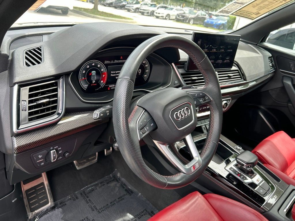 Used 2022 Audi SQ5 Premium Plus w/ Premium Plus Package AWD/4WD image 24