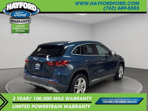 Used 2022 Mercedes-Benz GLA 250 4MATIC image 3