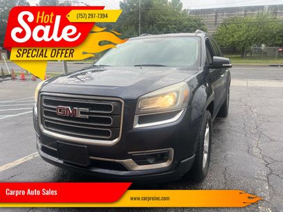 Used 2015 GMC Acadia SLT