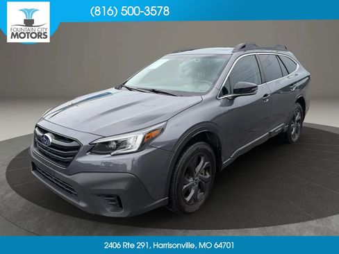 Used 2021 Subaru Outback Onyx Edition XT AWD/4WD image 1