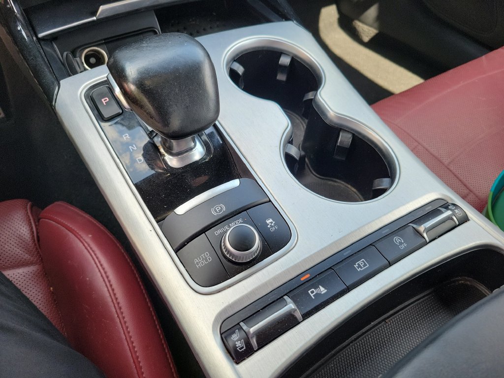 Used 2022 Kia Stinger GT2 w/ Red Interior Color Package RWD image 20