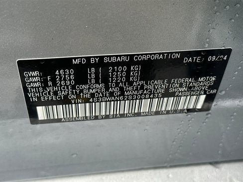 Certified 2025 Subaru Legacy Limited image 32