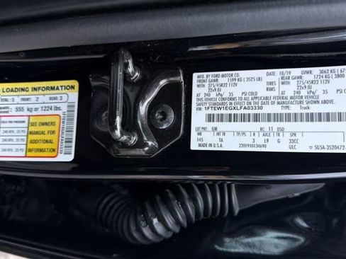 Used 2020 Ford F150 Limited w/ Trailer Tow Package AWD/4WD image 35