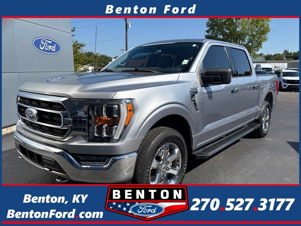 Used 2021 Ford F150 XLT w/ Equipment Group 302A High AWD/4WD image 1