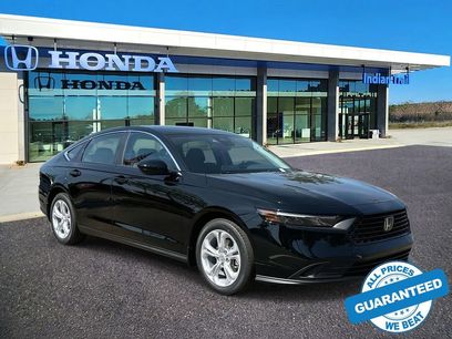 Used 2025 Honda Accord LX