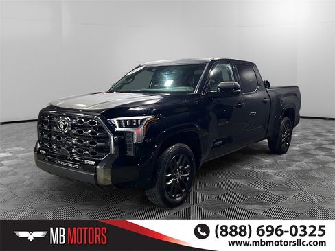 Used 2023 Toyota Tundra Platinum image 8