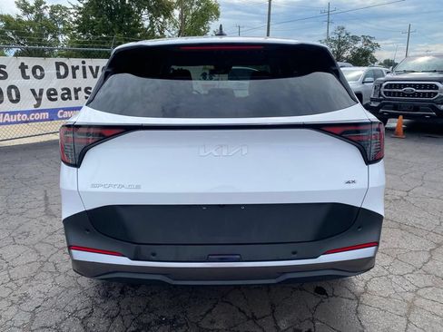 Used 2026 Kia Sportage LX AWD/4WD image 3