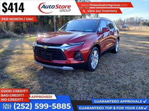 Used 2019 Chevrolet Blazer LT w/ Sun and Wheels Package image 2