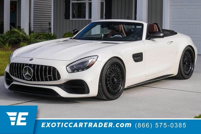 Used 2018 Mercedes-Benz AMG GT C image 1