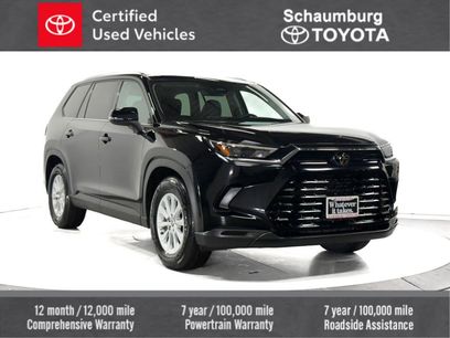 Certified 2024 Toyota Grand Highlander XLE