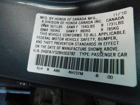 Used 2011 Honda Civic LX image 17