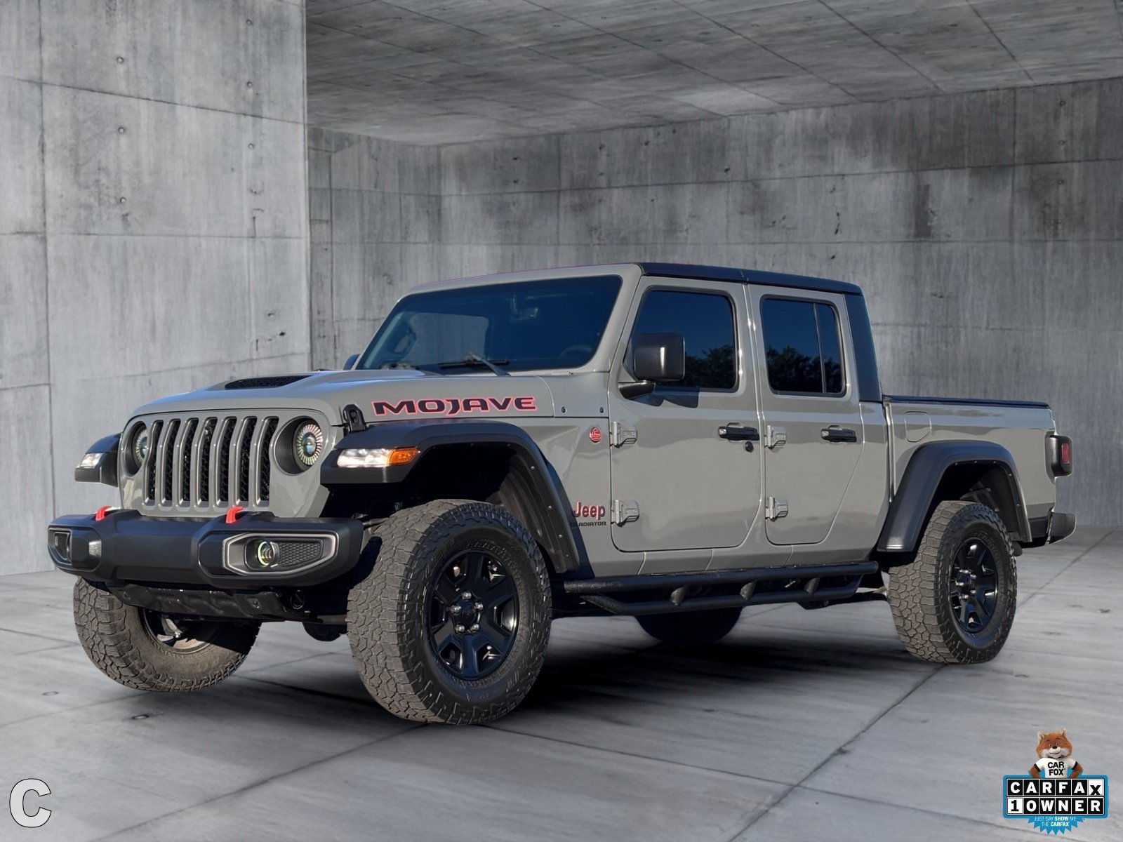 Used 2022 Jeep Gladiator Mojave w/ Trailer Tow Package AWD/4WD image 2