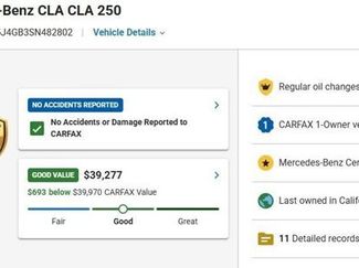 Certified 2025 Mercedes-Benz CLA 250 video 3