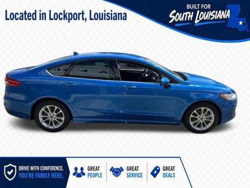 Used 2019 Ford Fusion SE FWD image 5